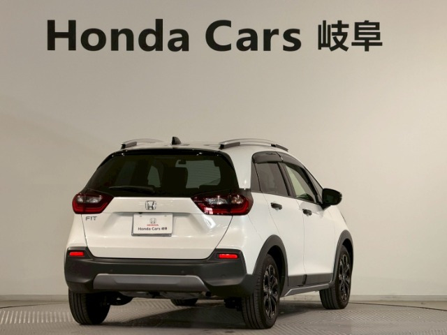 フィット1.5 クロスター