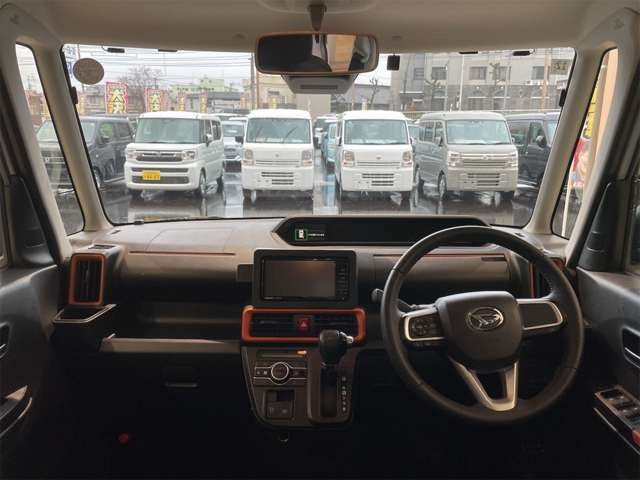 タントファンクロス ターボ