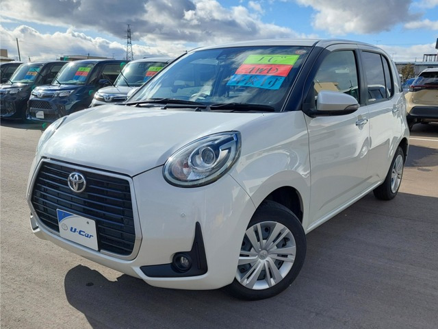 パッソ1.0 モーダ 4WD