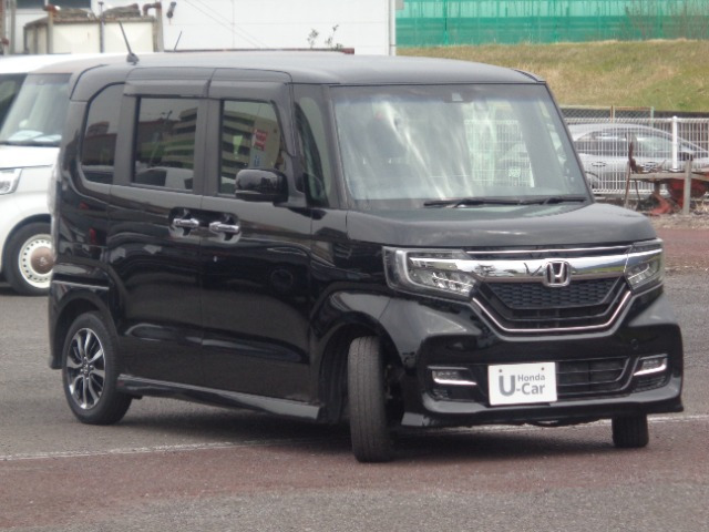 N-BOXカスタムG L ホンダセンシング