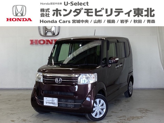 N-BOXカスタムG Lパッケージ 4WD