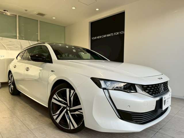 508SWGT ブルーHDi プレミアムレザーエディション ディーゼル