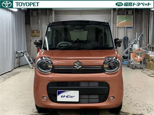 ワゴンRスマイルハイブリッド(HYBRID) X