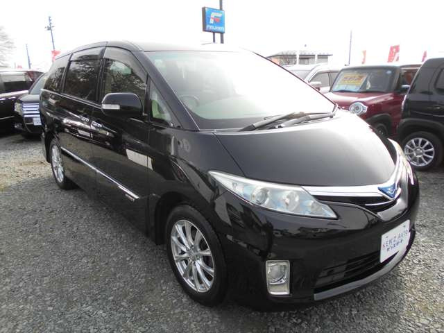 エスティマハイブリッド2.4 X 4WD