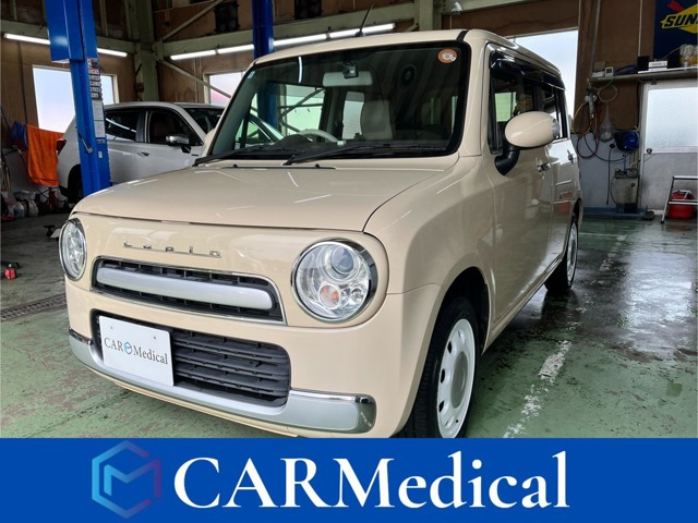 アルトラパンショコラX スマートフォン連携ナビゲーション 4WD