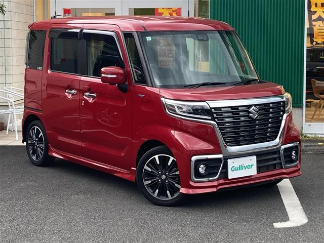 スペーシアカスタムハイブリッド(HYBRID)  XS