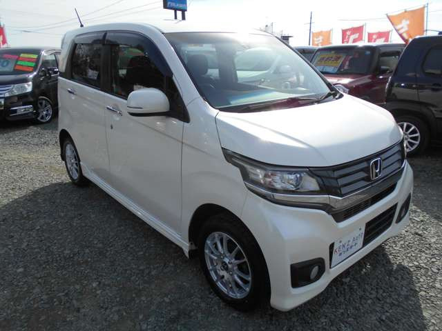 N-WGNカスタムG Aパッケージ