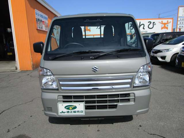 キャリイKC エアコン パワステ