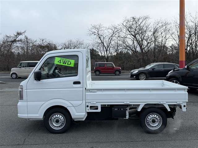 キャリイKC エアコン パワステ 4WD