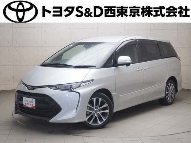 エスティマ2.4 アエラス 4WD