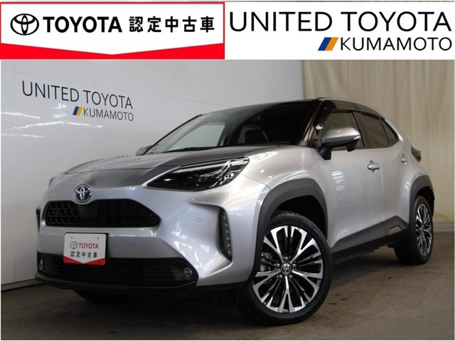 ヤリスクロス1.5 ハイブリッド Z E-Four 4WD