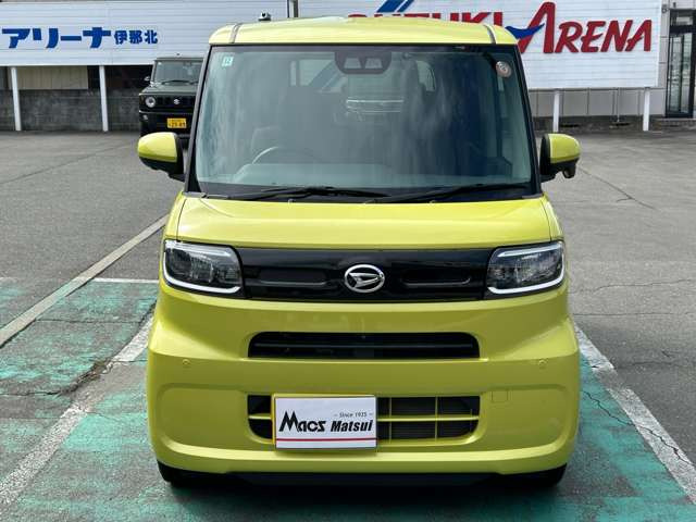 タントX ターボ 4WD