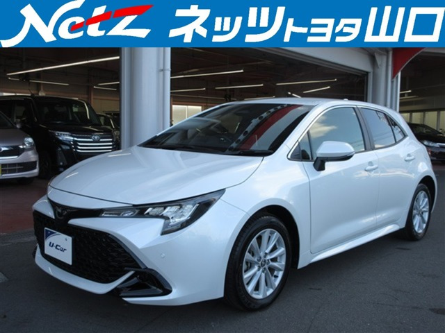 カローラスポーツ2.0 G