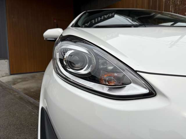 �w�b�h���C�g���m�F����������