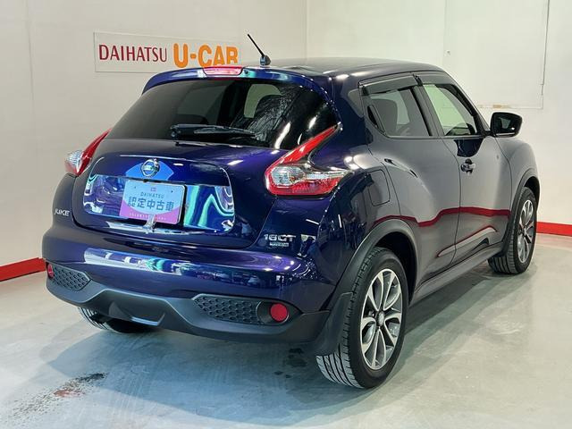 ジューク1.6 16GT FOUR 4WD