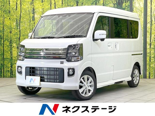 エブリイワゴンPZターボスペシャル ハイルーフ