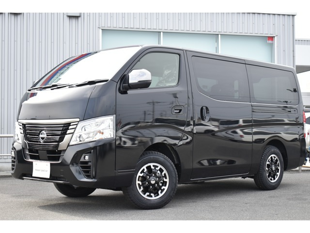 キャラバン2.4 AUTECH ライン ロング プラス  ディーゼル 4WD