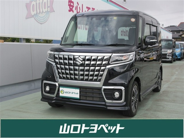 スペーシアカスタムハイブリッド(HYBRID)  XS