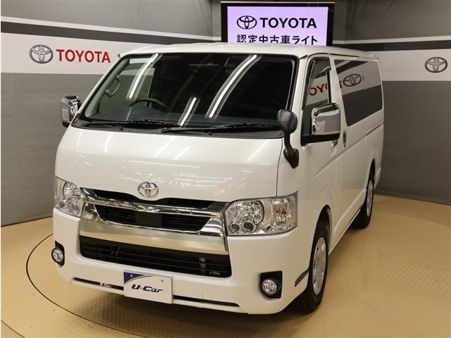 ハイエースバン2.8 スーパーGL ロング ディーゼル