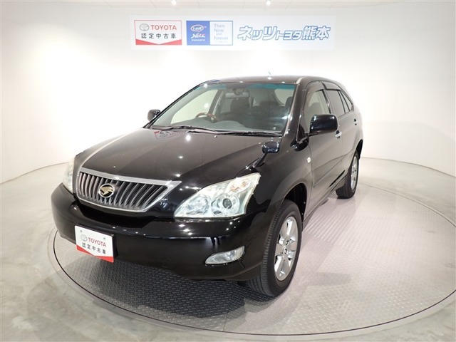 ハリアー2.4 240G Lパッケージ アルカンターラ セレクション