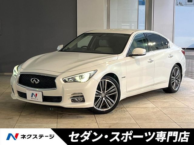 スカイライン(日産) 3.5 350GT ハイブリッド 中古車画像