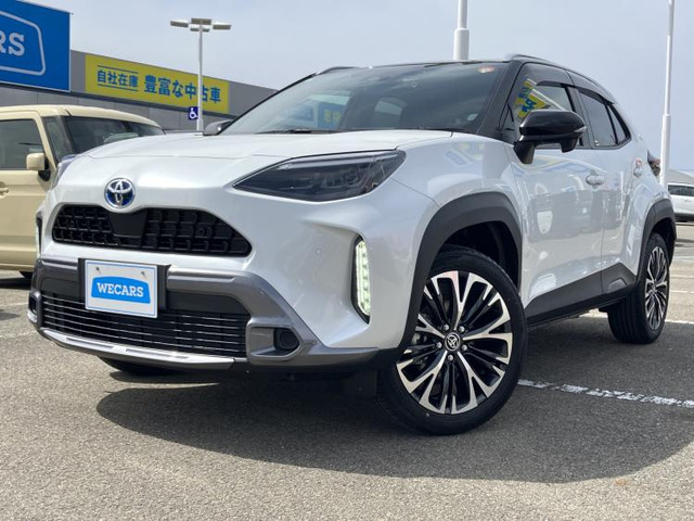 ヤリスクロス1.5 ハイブリッド Z アドベンチャー