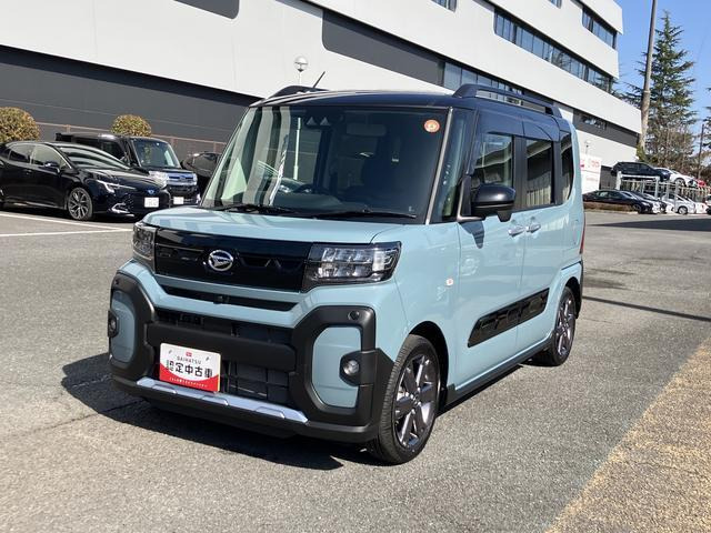 タントファンクロス ターボ