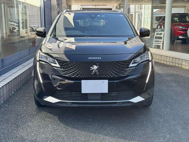 3008GT ハイブリッド4 4WD