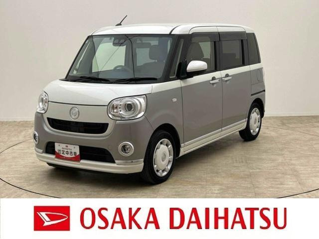 ムーヴキャンバスG メイクアップ VS SAIII 4WD