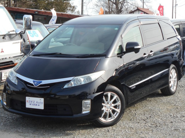 エスティマハイブリッド2.4 X 4WD