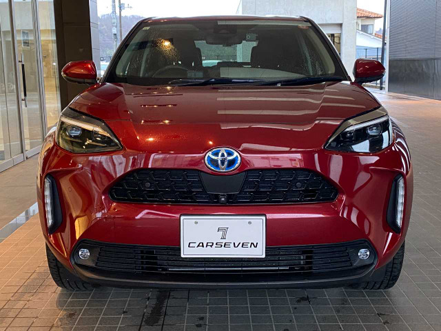 ヤリスクロス1.5 ハイブリッド Z E-Four 4WD