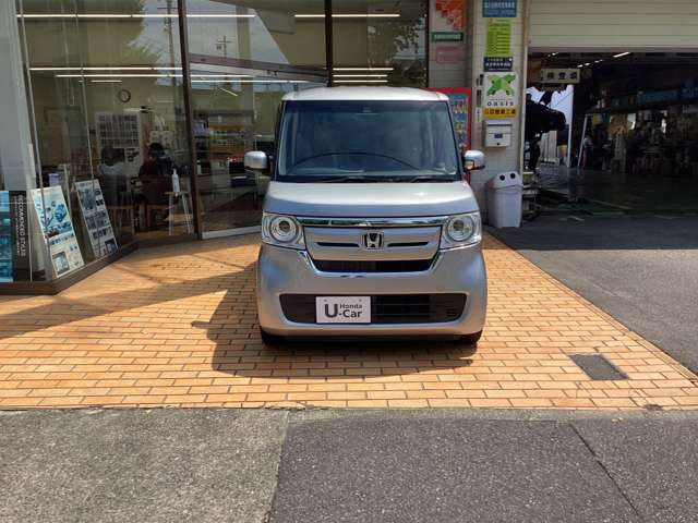 N-BOXG L ホンダセンシング