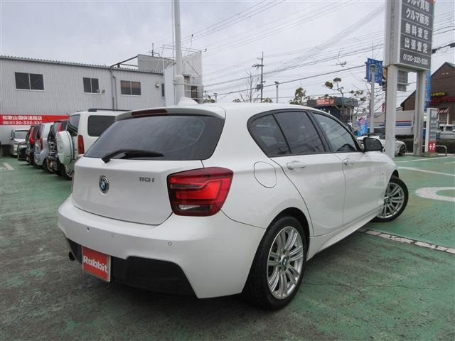 1シリーズ116i Mスポーツ