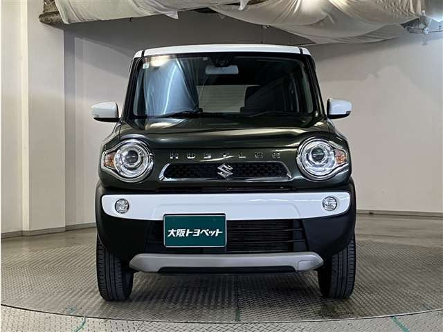 ハスラーJ スタイル