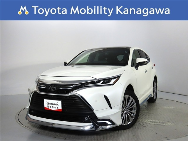 ハリアー2.0 Z レザーパッケージ