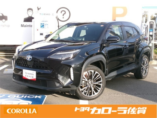 ヤリスクロス1.5 ハイブリッド Z