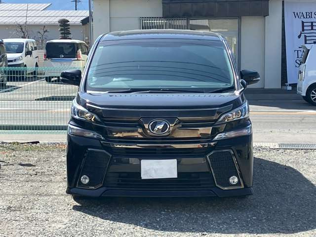 ヴェルファイア3.5 ZA ゴールデンアイズ 4WD