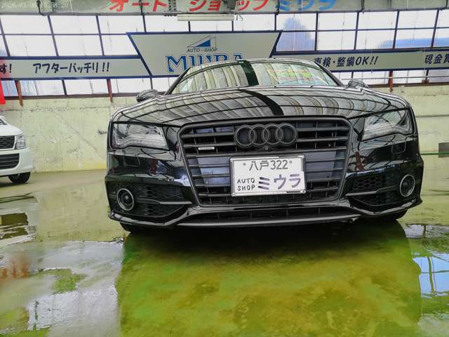 A7スポーツバック3.0 TFSI クワトロ Sラインパッケージ 4WD