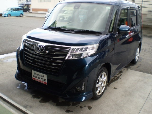 ルーミー1.0 カスタム G S 4WD