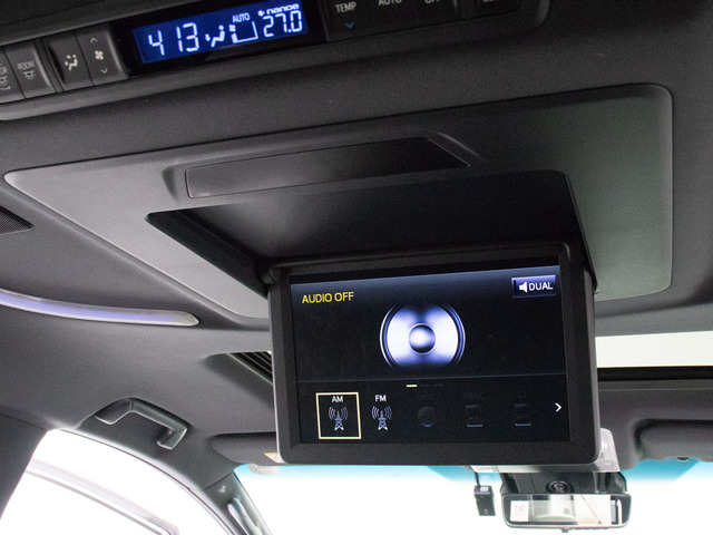 ★フリップダウンモニター★後席の方もDVD等をお楽しみいただけます!