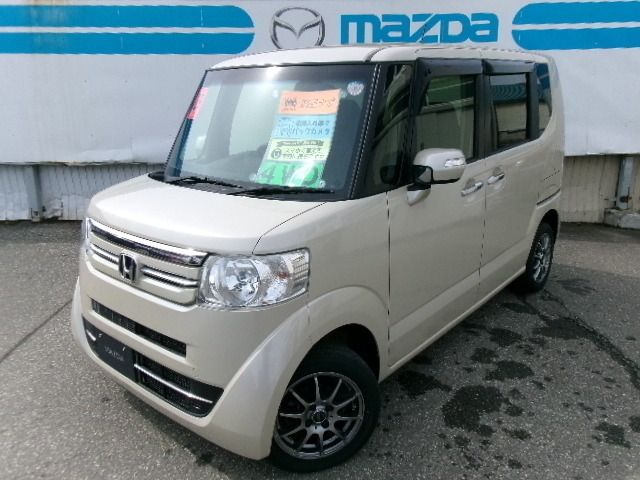 N-BOXカスタムG Lパッケージ 4WD