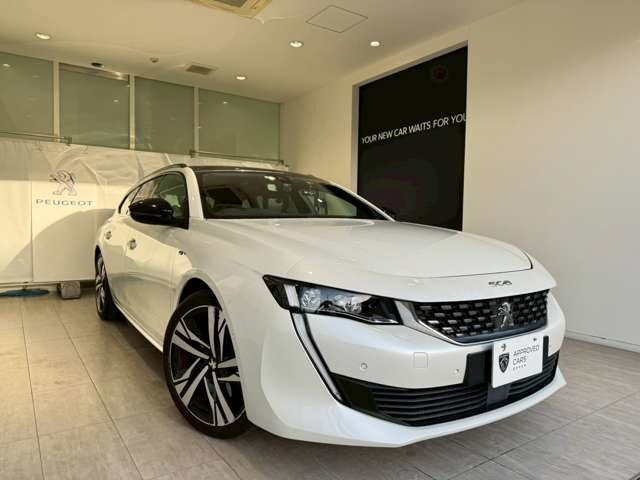 508SWGT ブルーHDi プレミアムレザーエディション ディーゼル