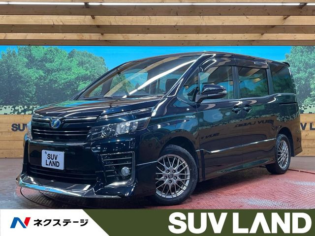 ヴォクシー1.8 ハイブリッド ZS