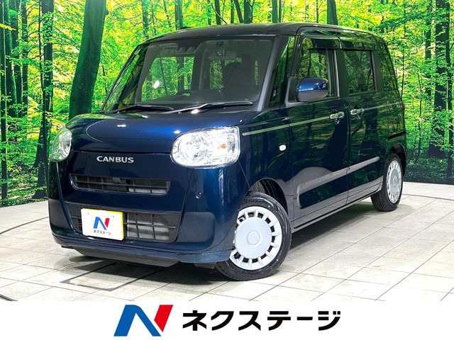 ムーヴキャンバス（ダイハツ）セオリー X 中古車画像