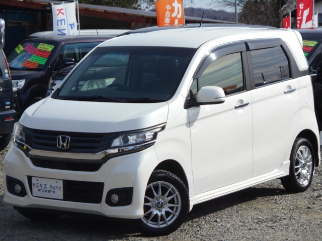 N-WGNカスタムG Aパッケージ