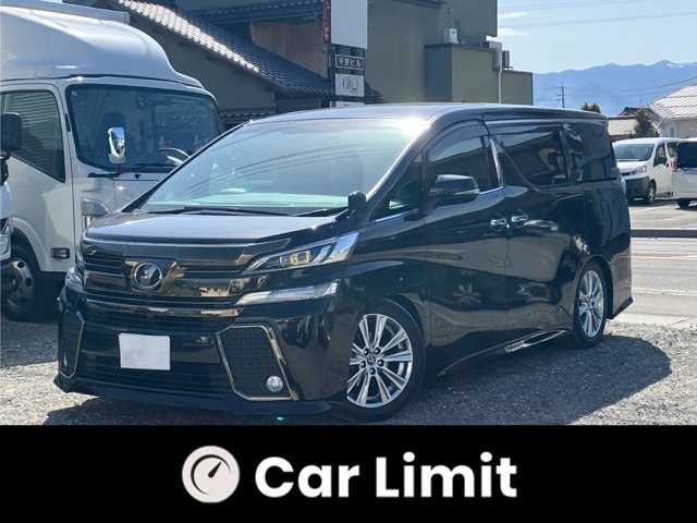 ヴェルファイア3.5 ZA ゴールデンアイズ 4WD