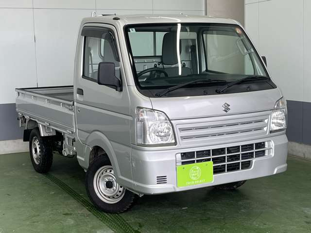 キャリイKC エアコン パワステ 農繁仕様 4WD