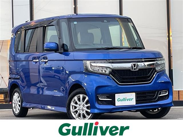 N-BOXカスタムG EX ターボ ホンダセンシング 4WD