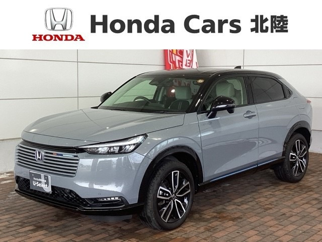 ヴェゼル1.5 e:HEV Z プレイパッケージ