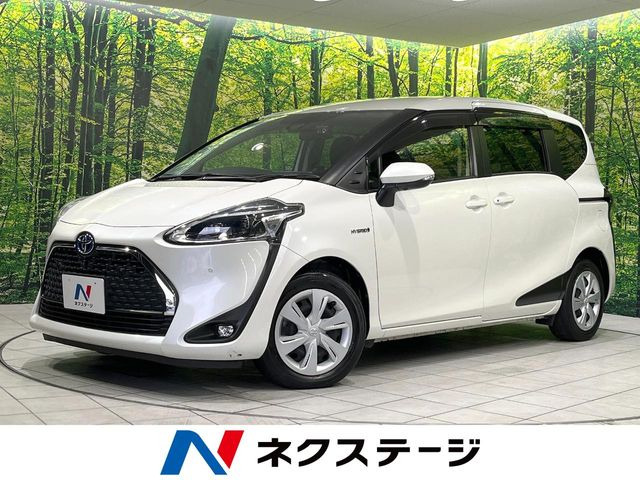 シエンタ（トヨタ）ハイブリッド 1.5 G セーフティエディション 中古車画像